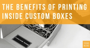 The Benefits of Printing Inside Custom Boxes