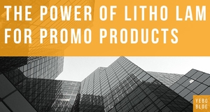 The Power of Litho Lam for Promotional Products