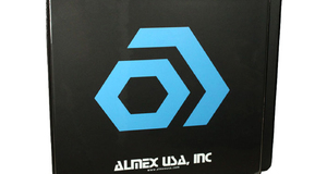 Almex 3 Ring Vinyl Binders