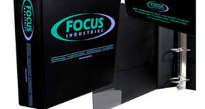 Got Focus? – Slanted “D” 3-ring vinyl binder