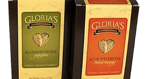 Gloria’s Gourmet Cookies Folding Carton Box