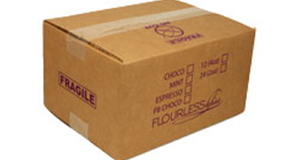 Flourlessbliss Shipping Box