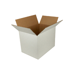 White Shipping Box