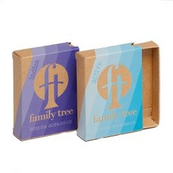 Family Tree Cannabis Tray and sleeve