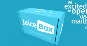 JuiceBox Shipping Box