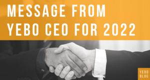 Message from the CEO for 2022 | Yebo Group