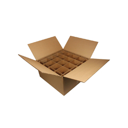 Shipping Box with Partitions