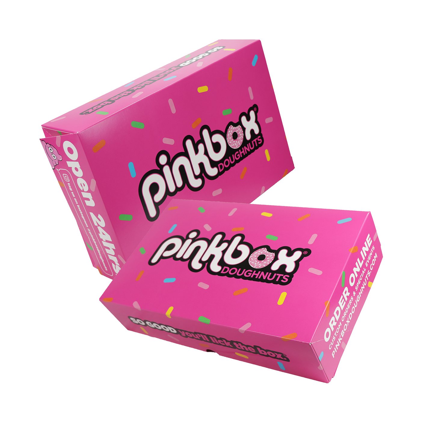 pink candy box